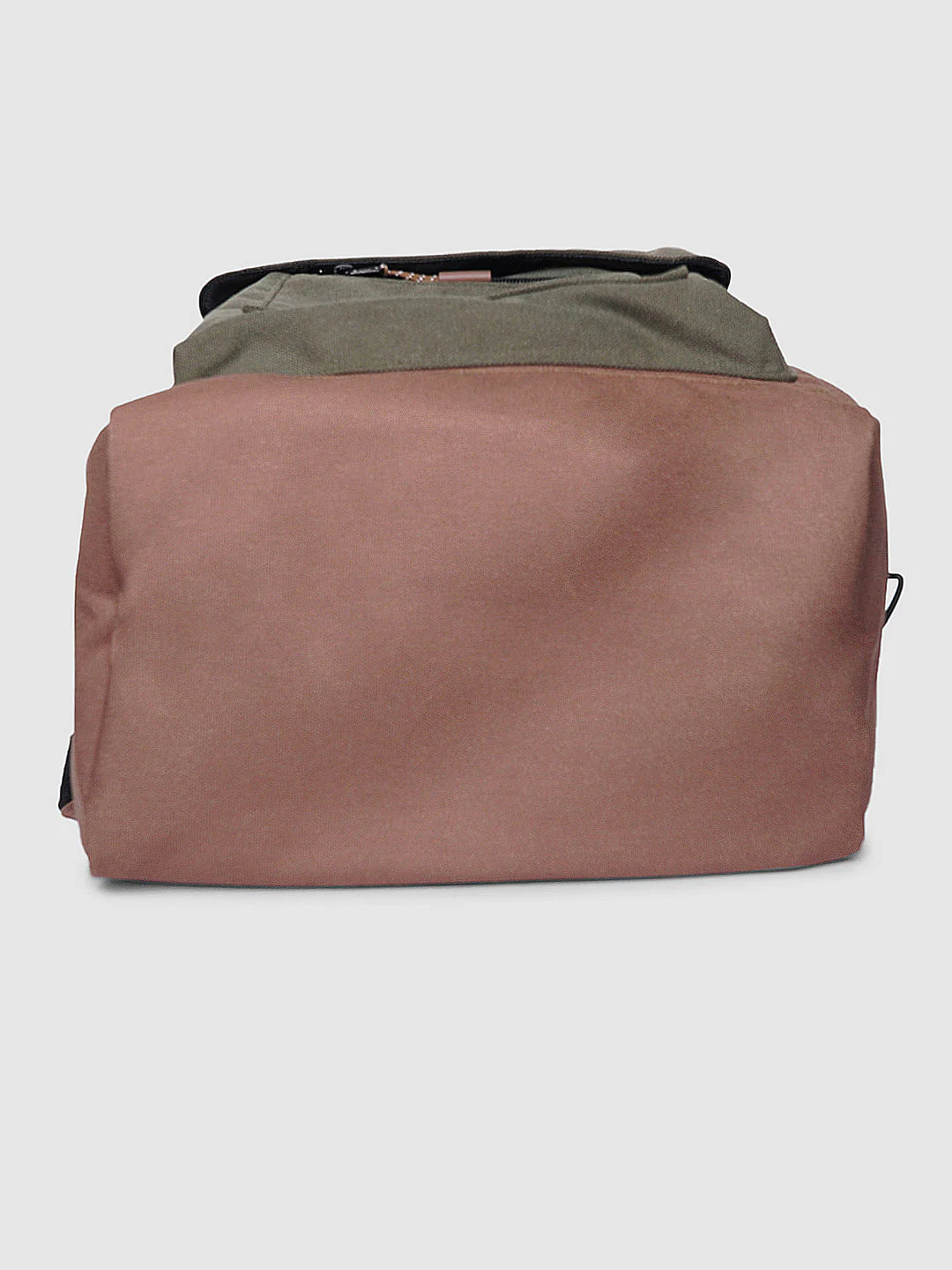 Faded Pink Colourblocked Backpack - Image 4