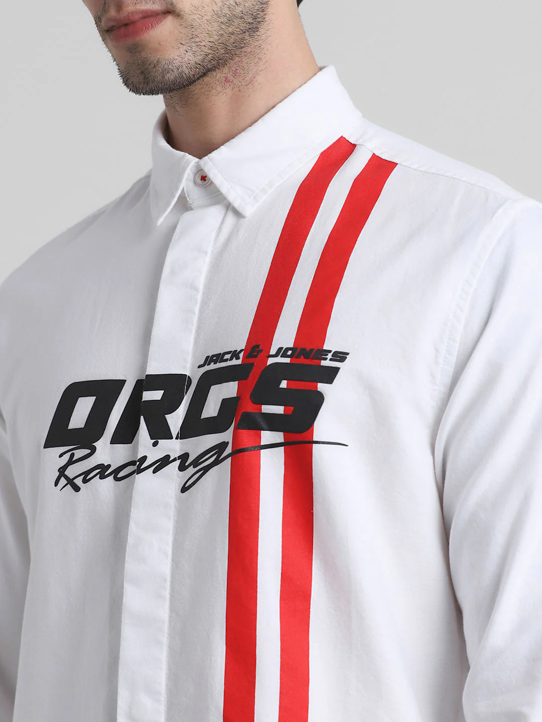 URBAN RACERS by White Racing Stripes Shirt - Image 5