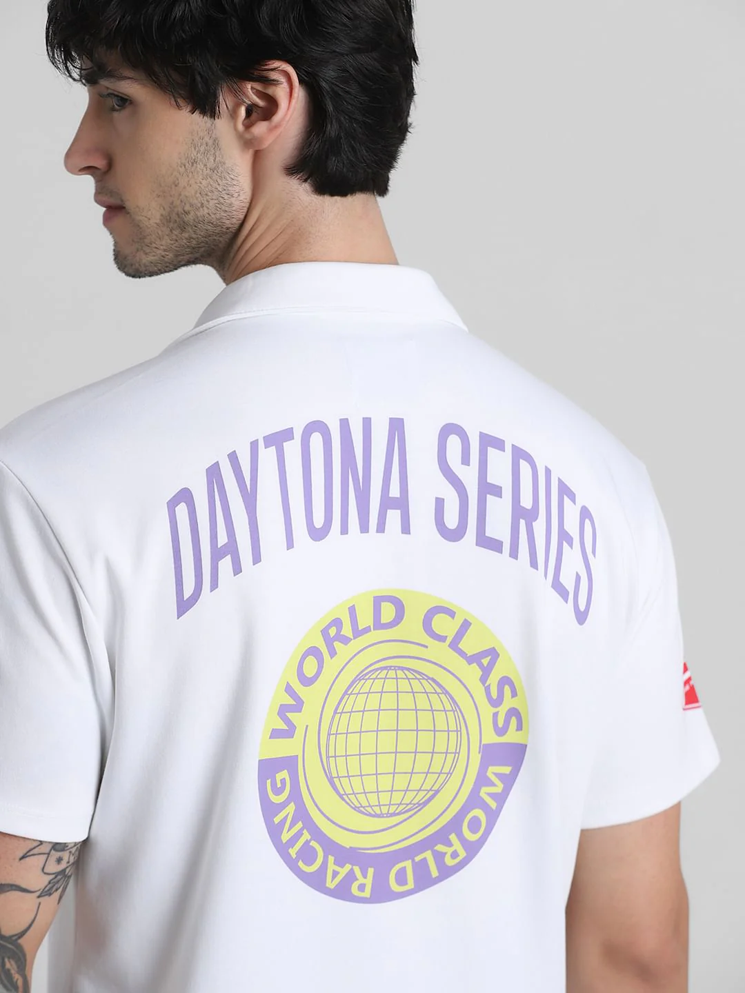 URBAN RACERS by White Short Sleeves Shirt - Image 6