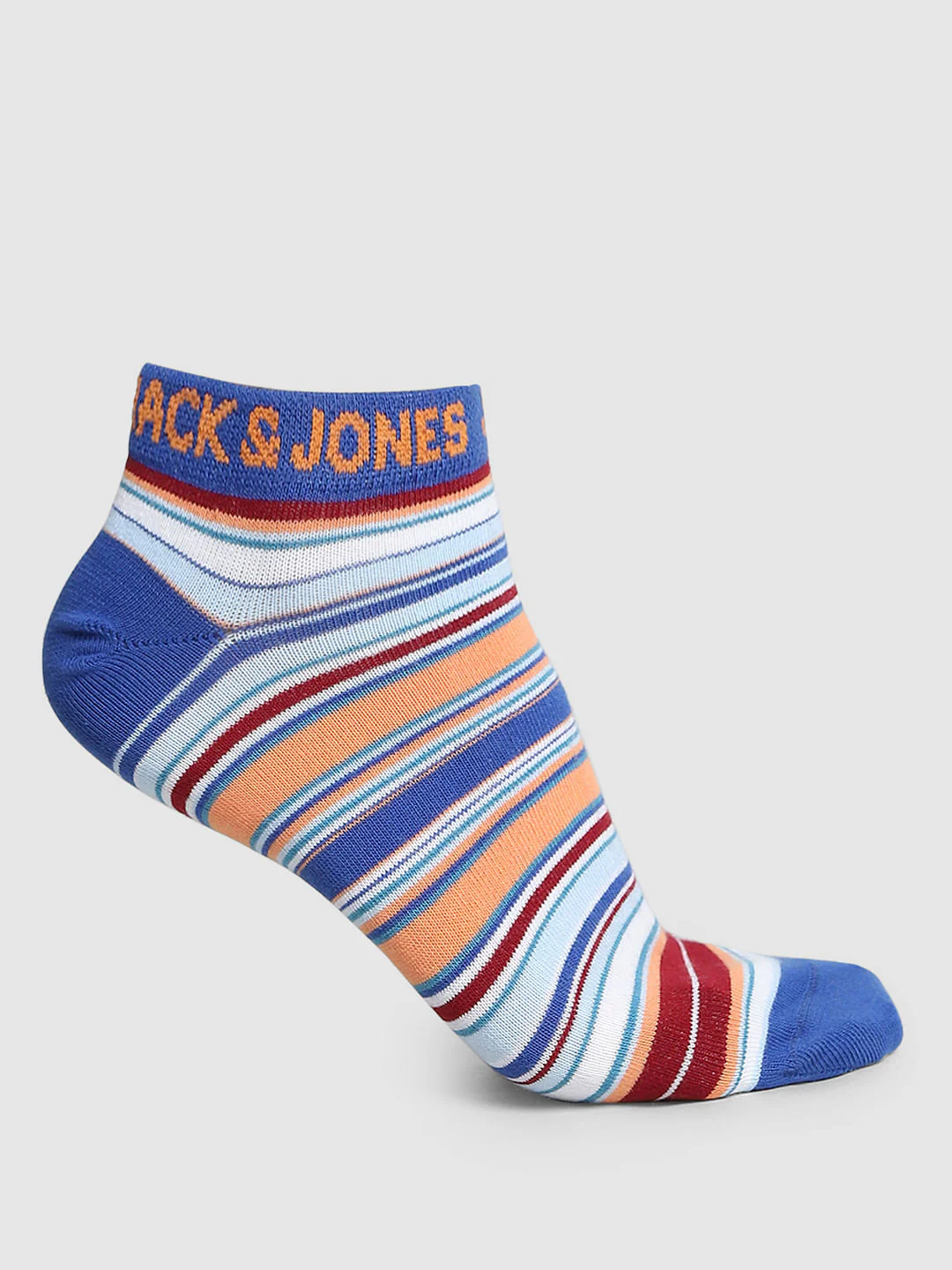 Pack of 3 Striped Ankle Length Socks - Image 4