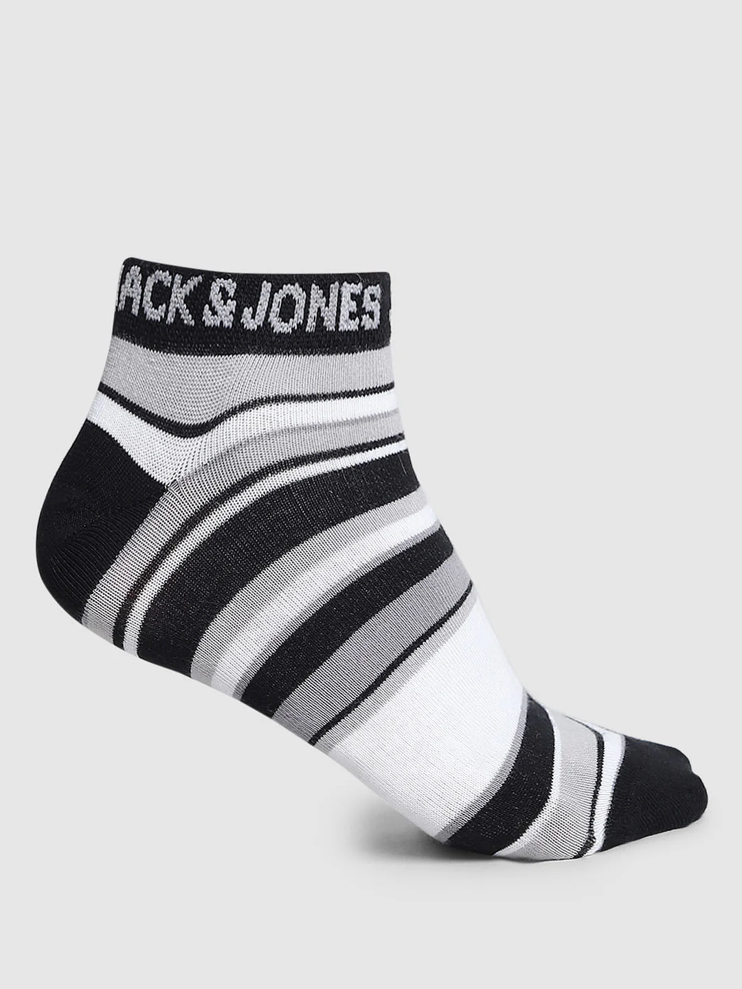 Pack of 3 Striped Ankle Length Socks - Image 5