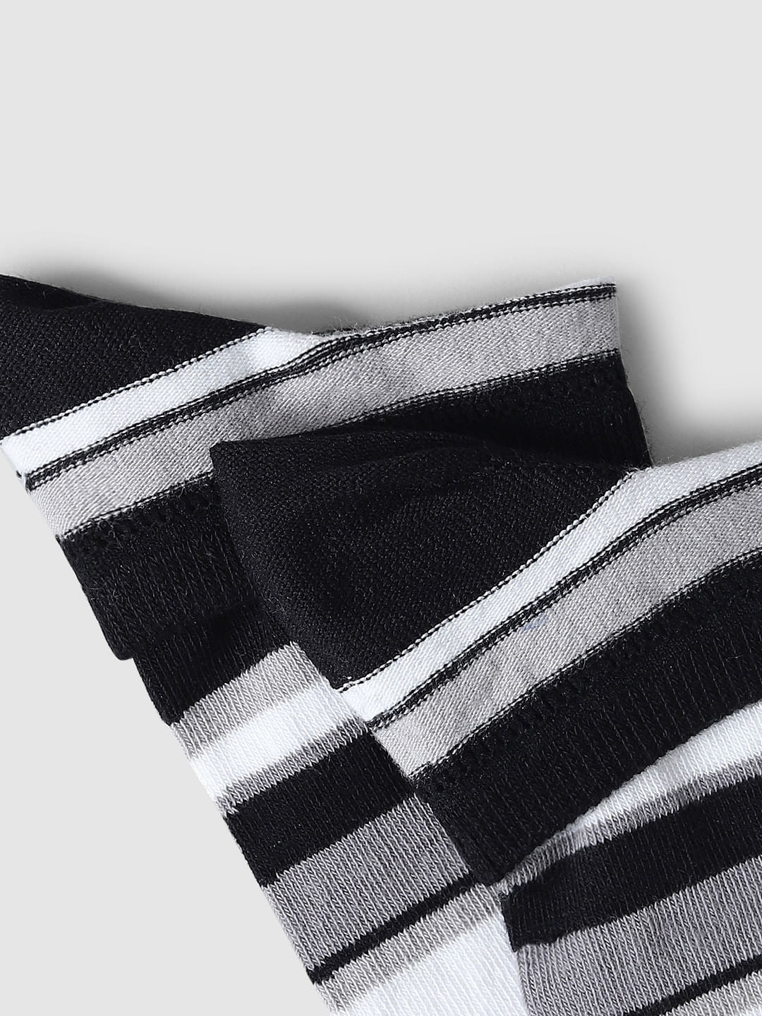 Pack of 3 Striped Ankle Length Socks - Image 7