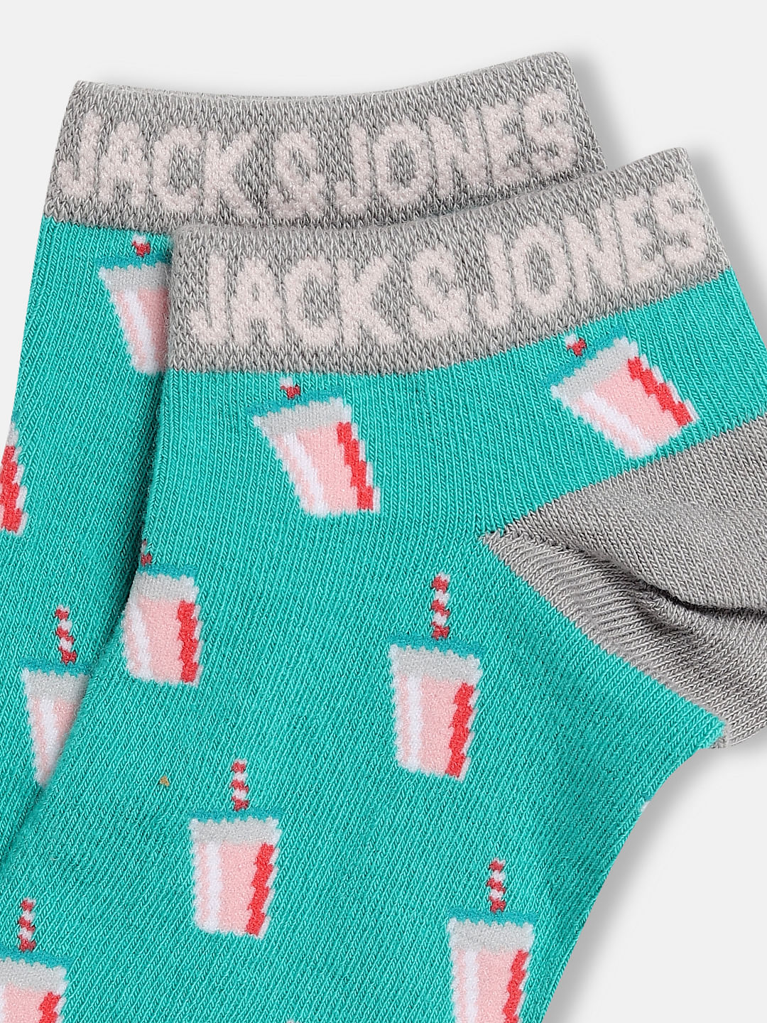Pack Of 3 Ankle Length Socks - Image 3