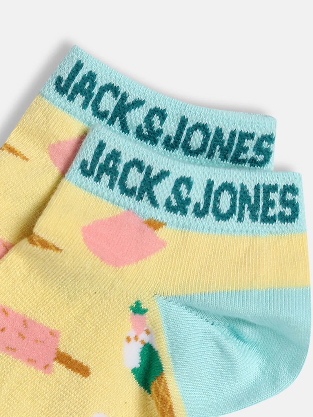 Pack Of 3 Ankle Length Socks - Image 5
