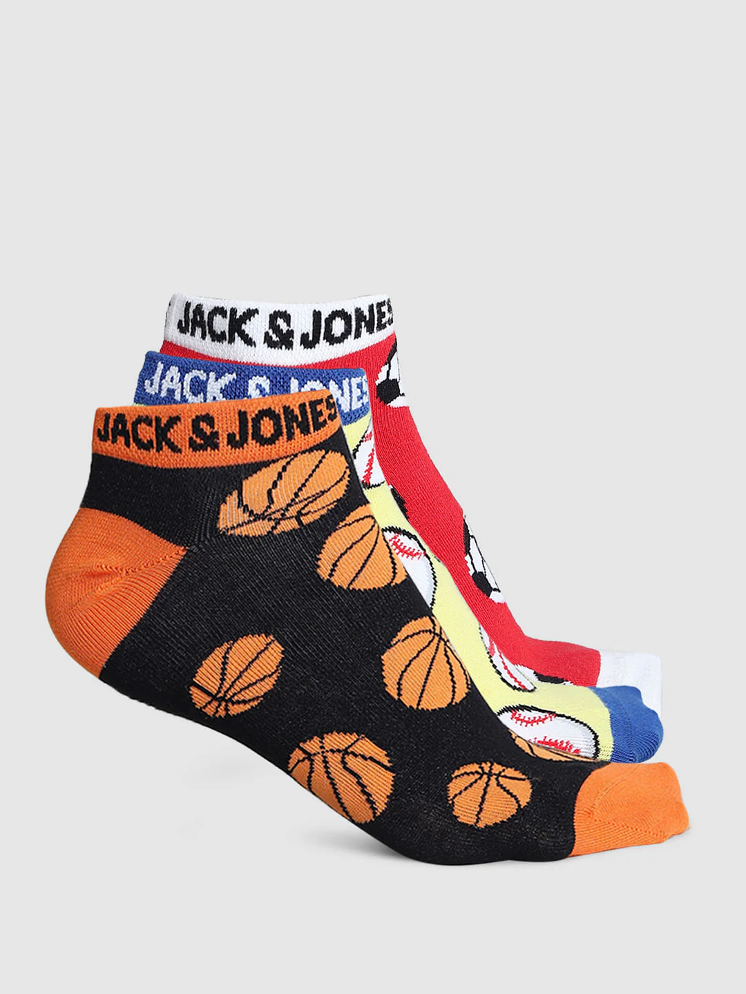 Pack Of 3 Ankle Length Socks - Image 2
