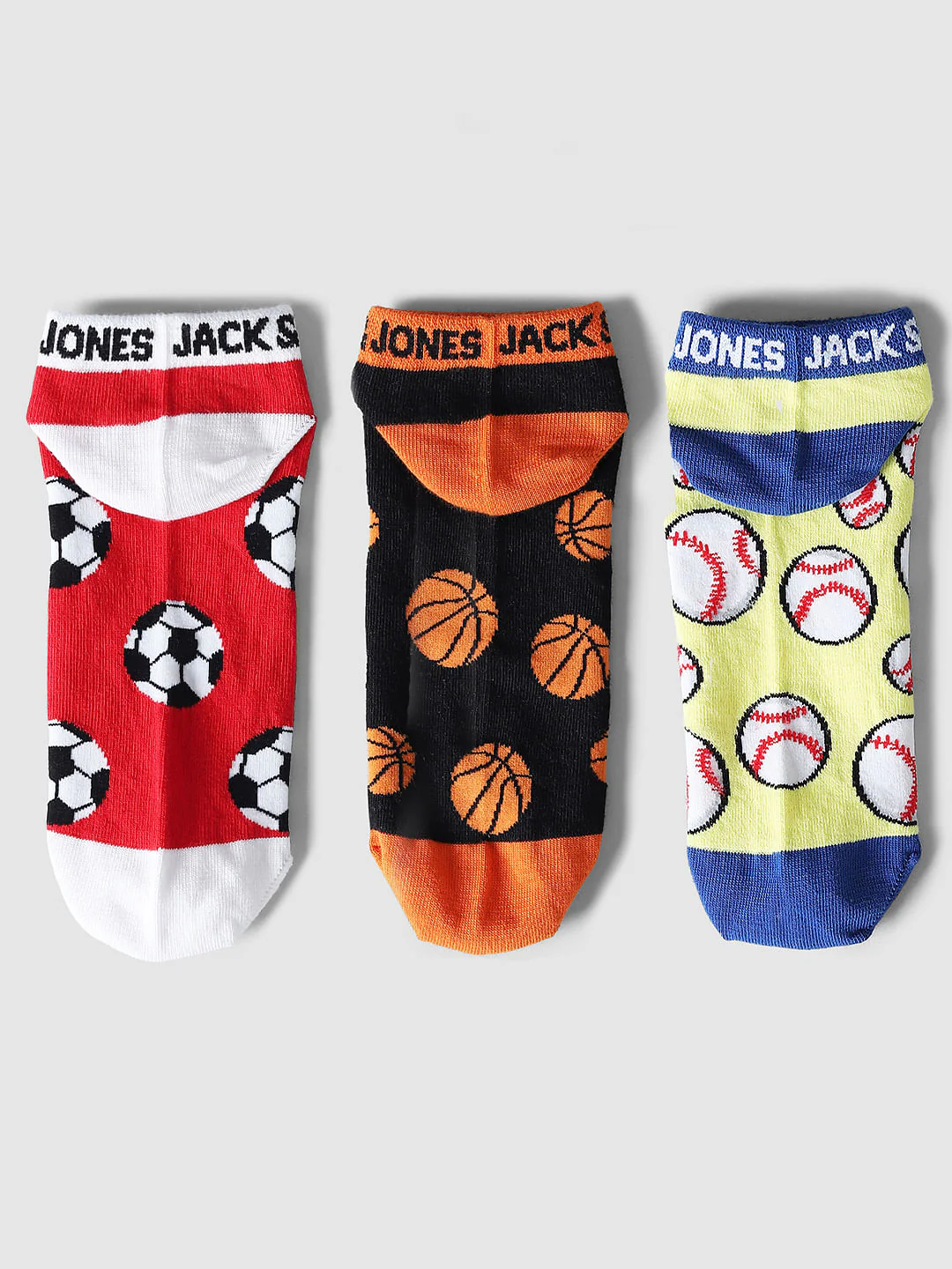 Pack Of 3 Ankle Length Socks - Image 6
