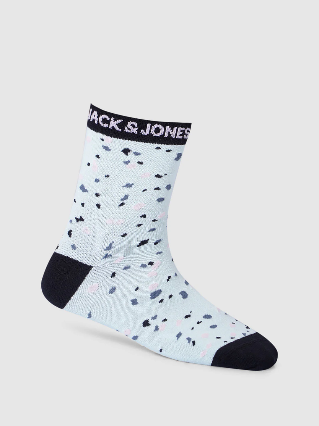 Pack Of 3 Printed Mid Length Socks - Image 5