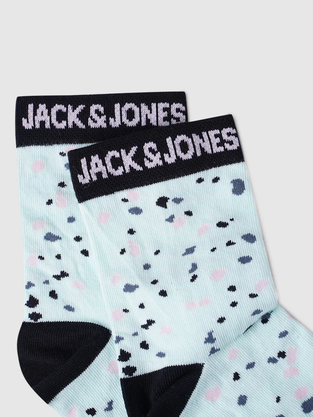 Pack Of 3 Printed Mid Length Socks - Image 8