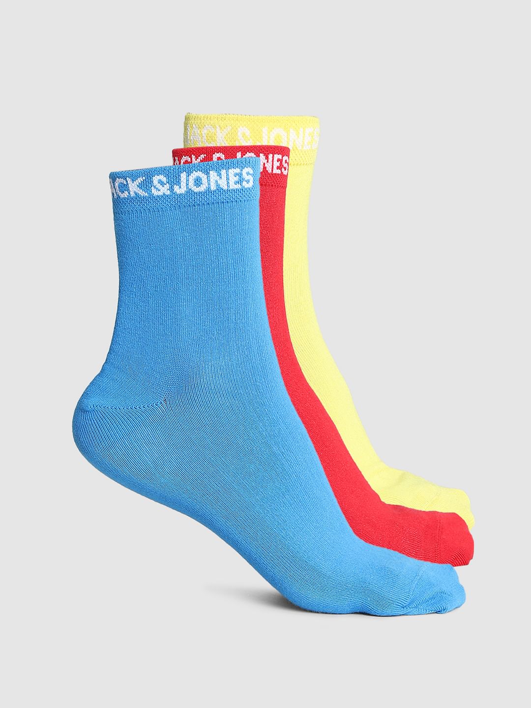 Pack Of 3 Mid Length Socks - Image 2
