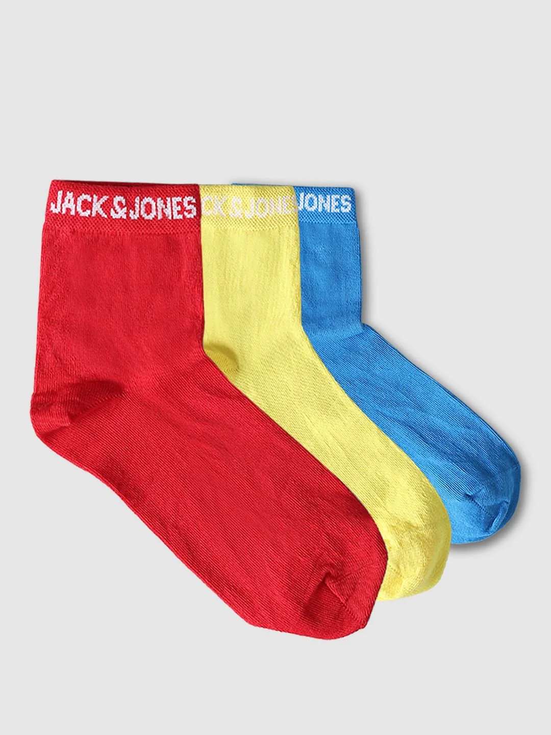 Pack Of 3 Mid Length Socks - Image 6
