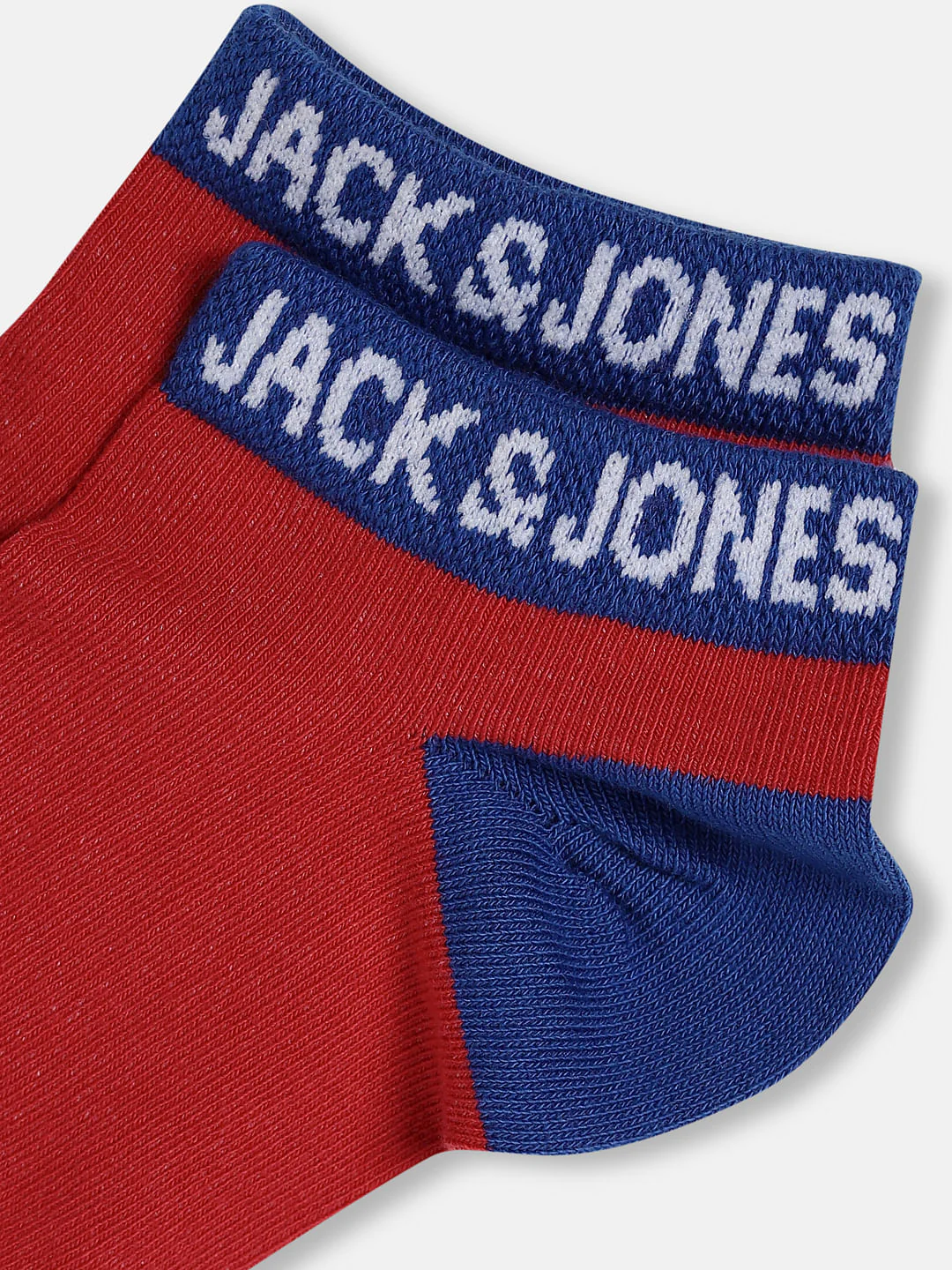 Pack Of 2 Colourblocked Ankle Length Socks - Image 3
