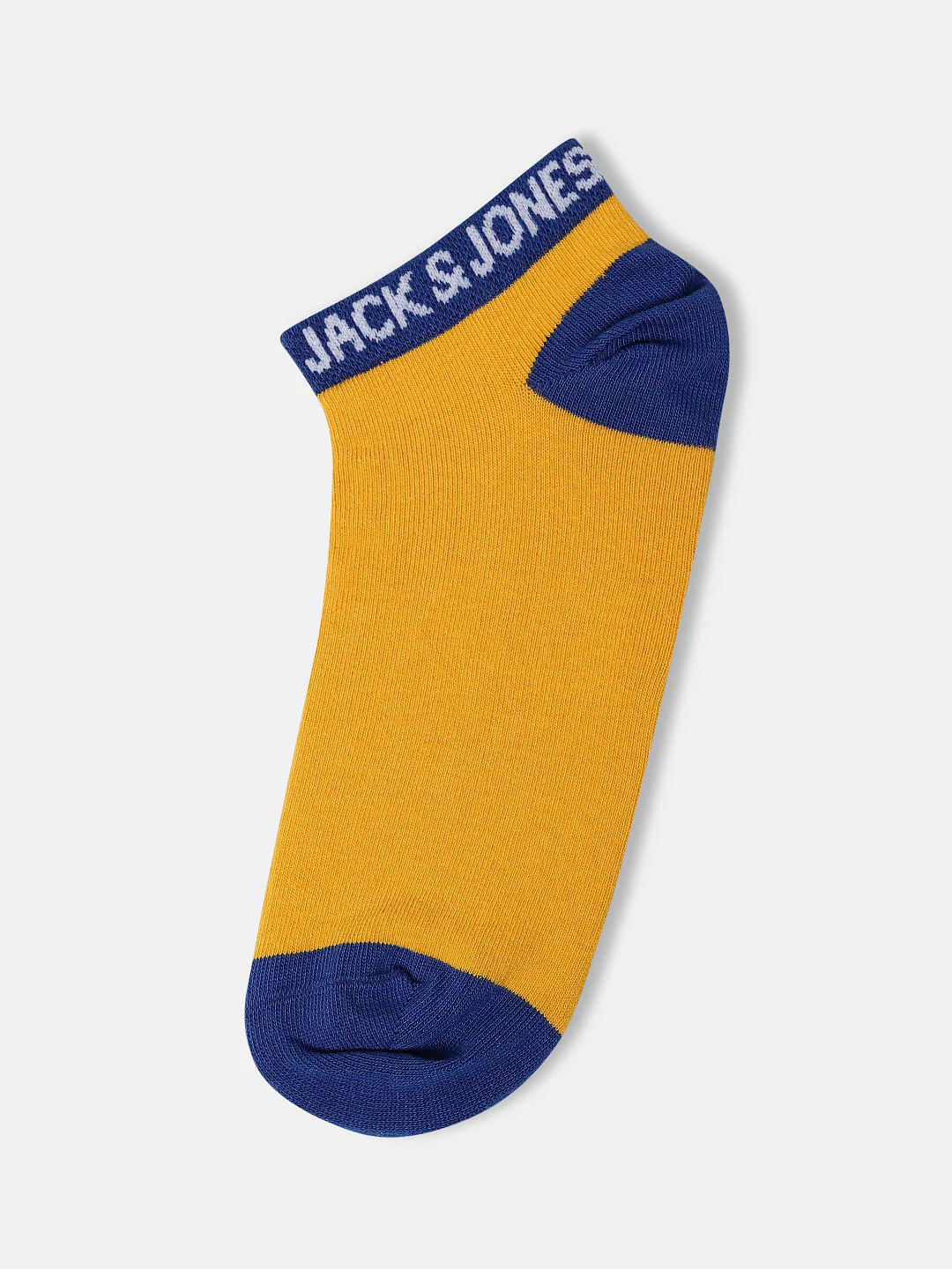 Pack Of 2 Colourblocked Ankle Length Socks - Image 4