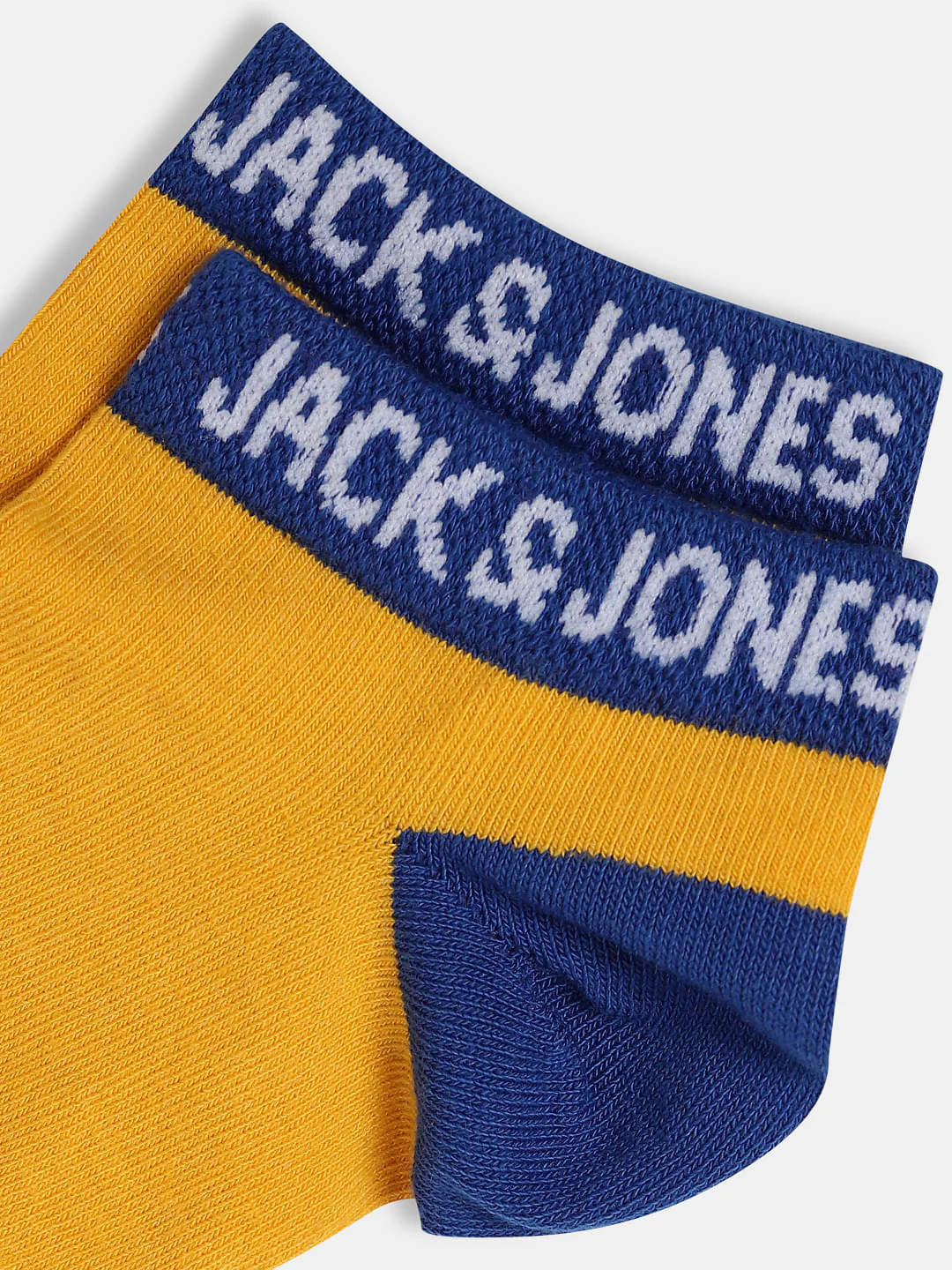 Pack Of 2 Colourblocked Ankle Length Socks - Image 5