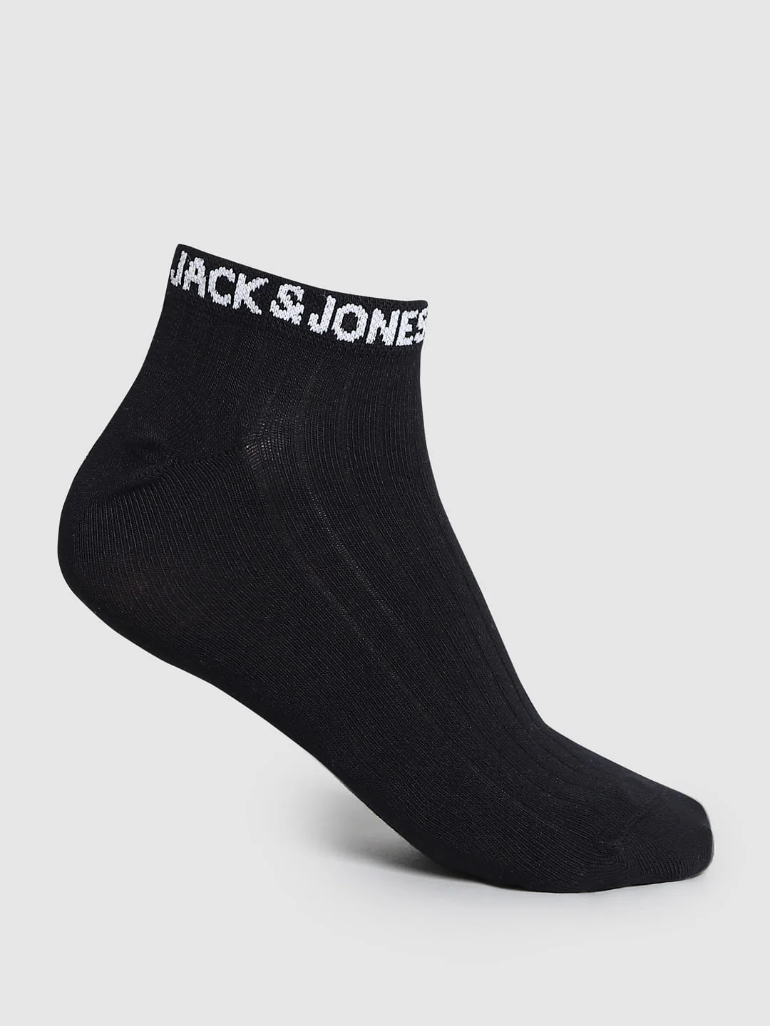 Pack of 2 Black Ankle Length Socks - Image 2