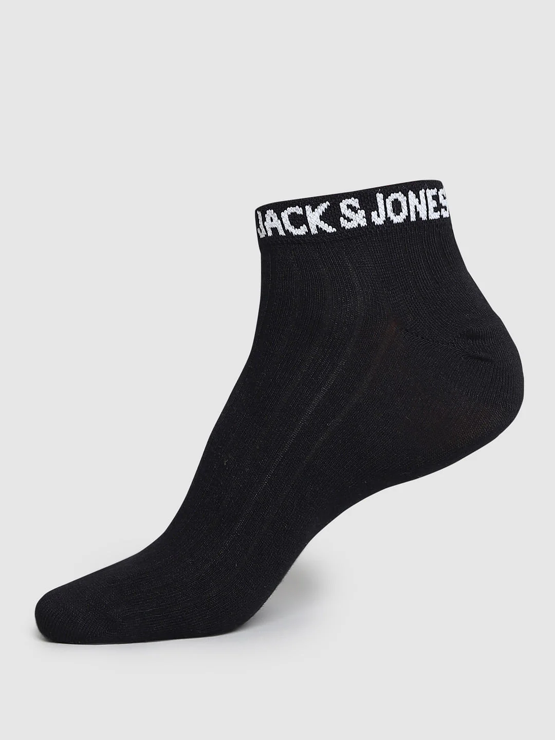 Pack of 2 Black Ankle Length Socks - Image 4