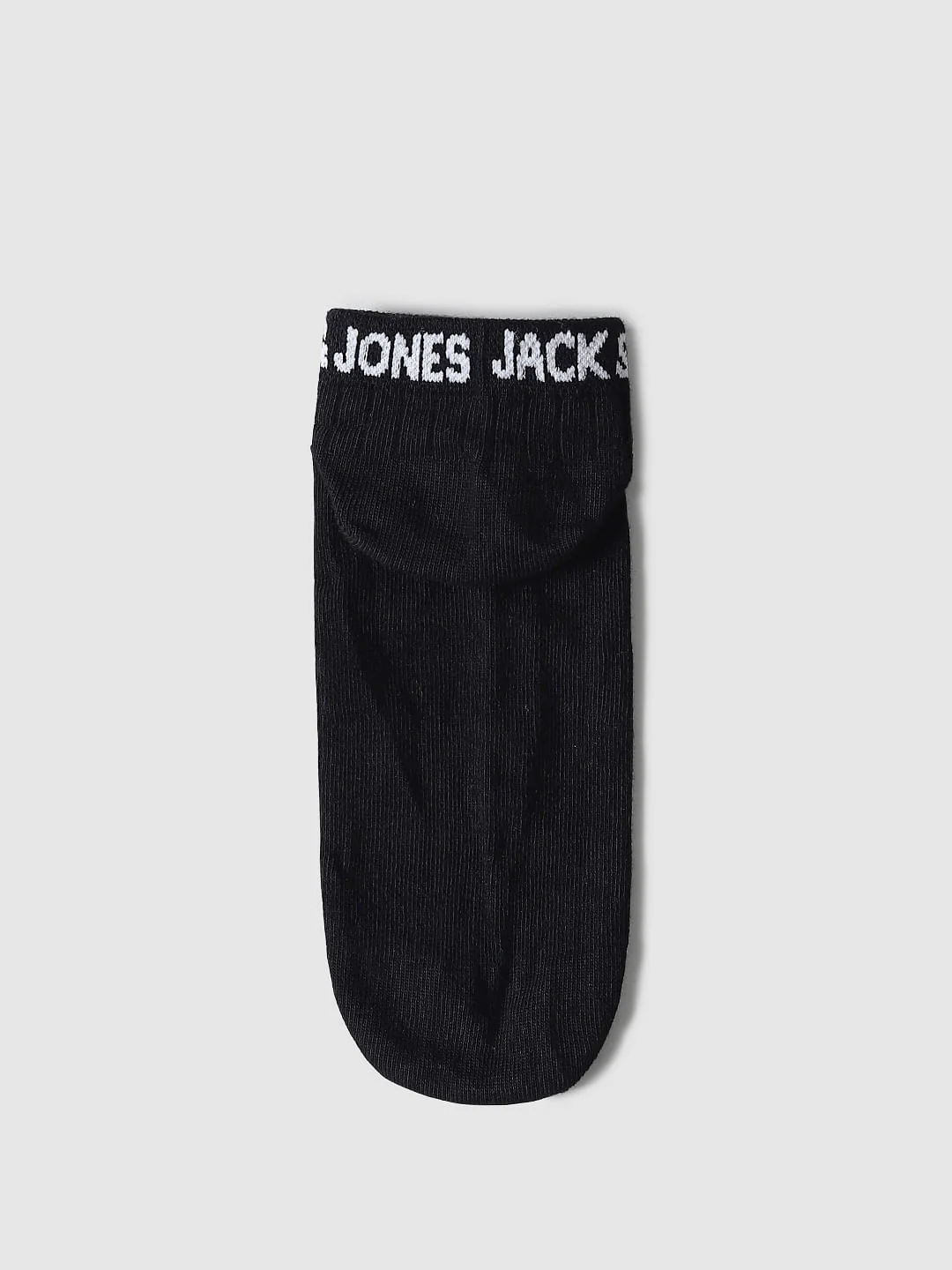 Pack of 2 Black Ankle Length Socks - Image 5