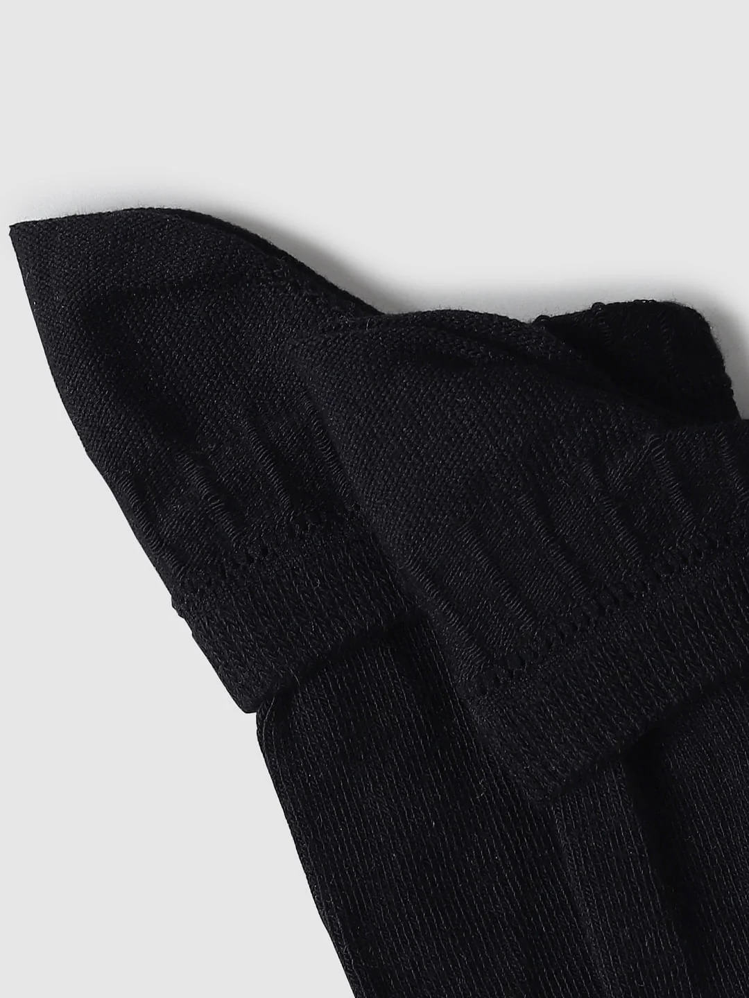 Pack of 2 Black Ankle Length Socks - Image 6