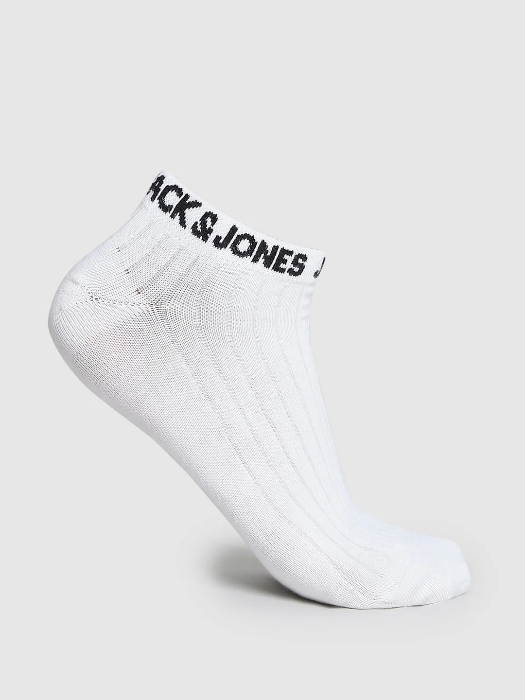 Pack of 2 White Ankle Length Socks - Image 2