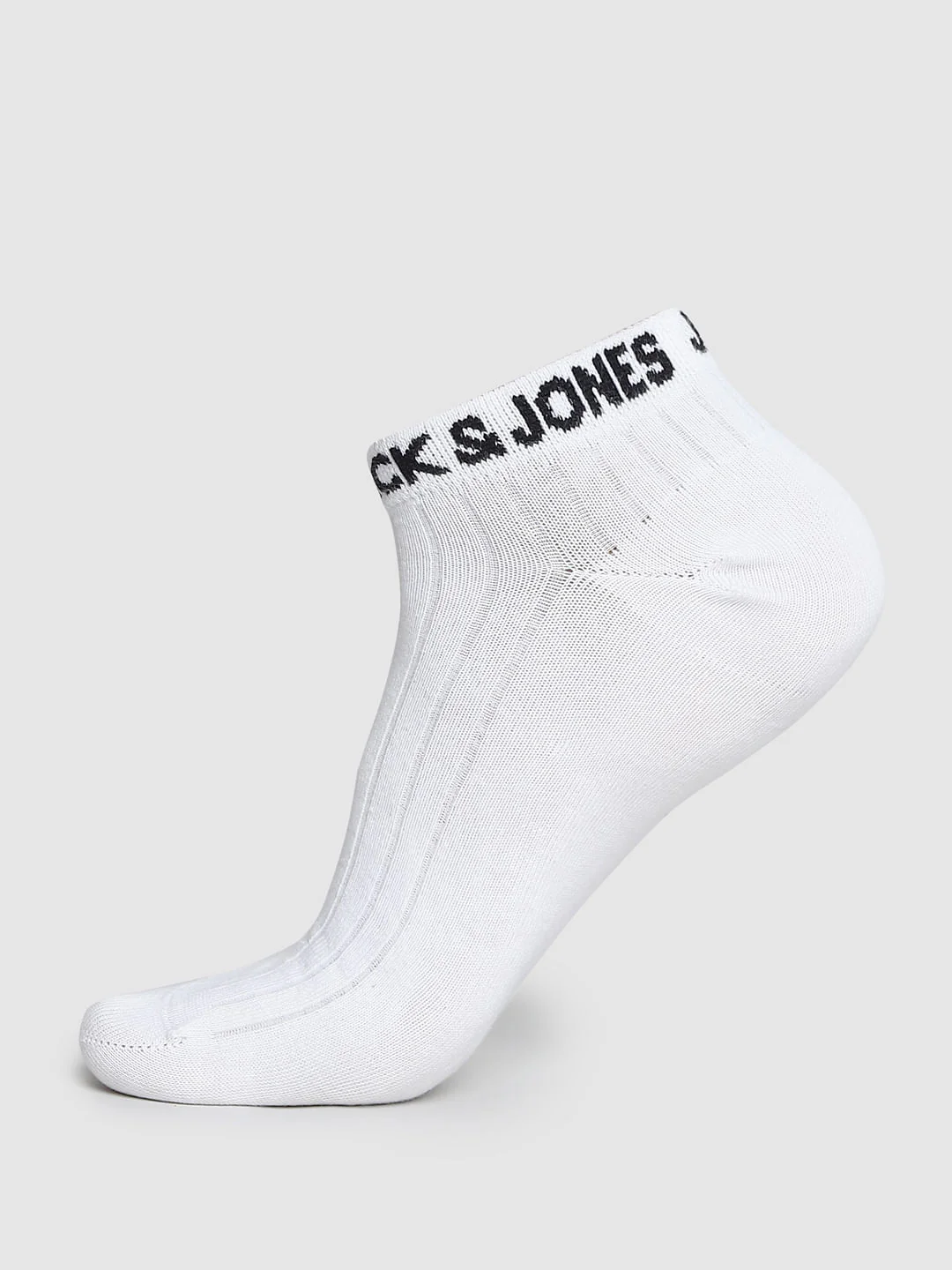 Pack of 2 White Ankle Length Socks - Image 4