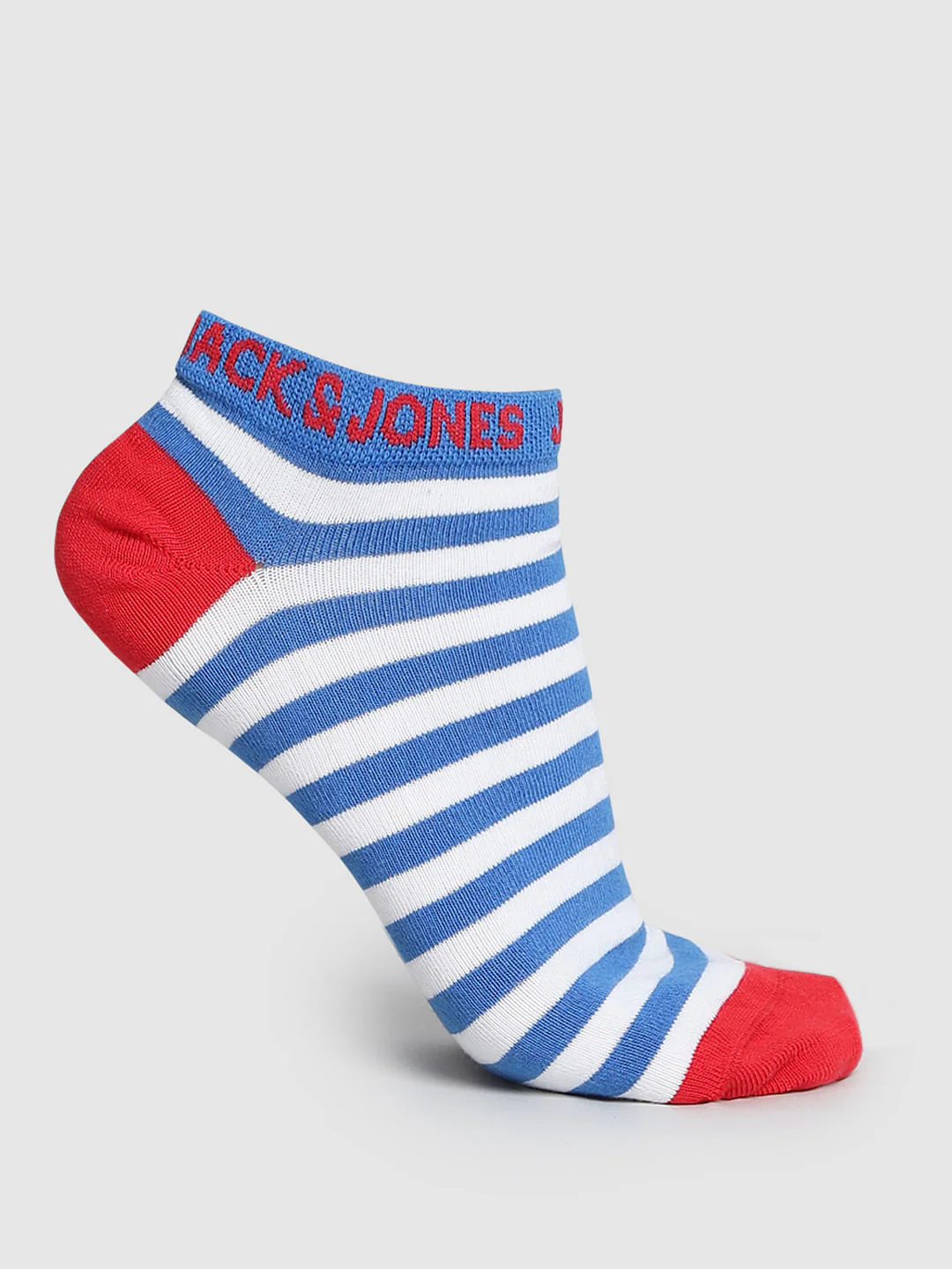 Pack of 2 Striped Ankle Length Socks - Image 4