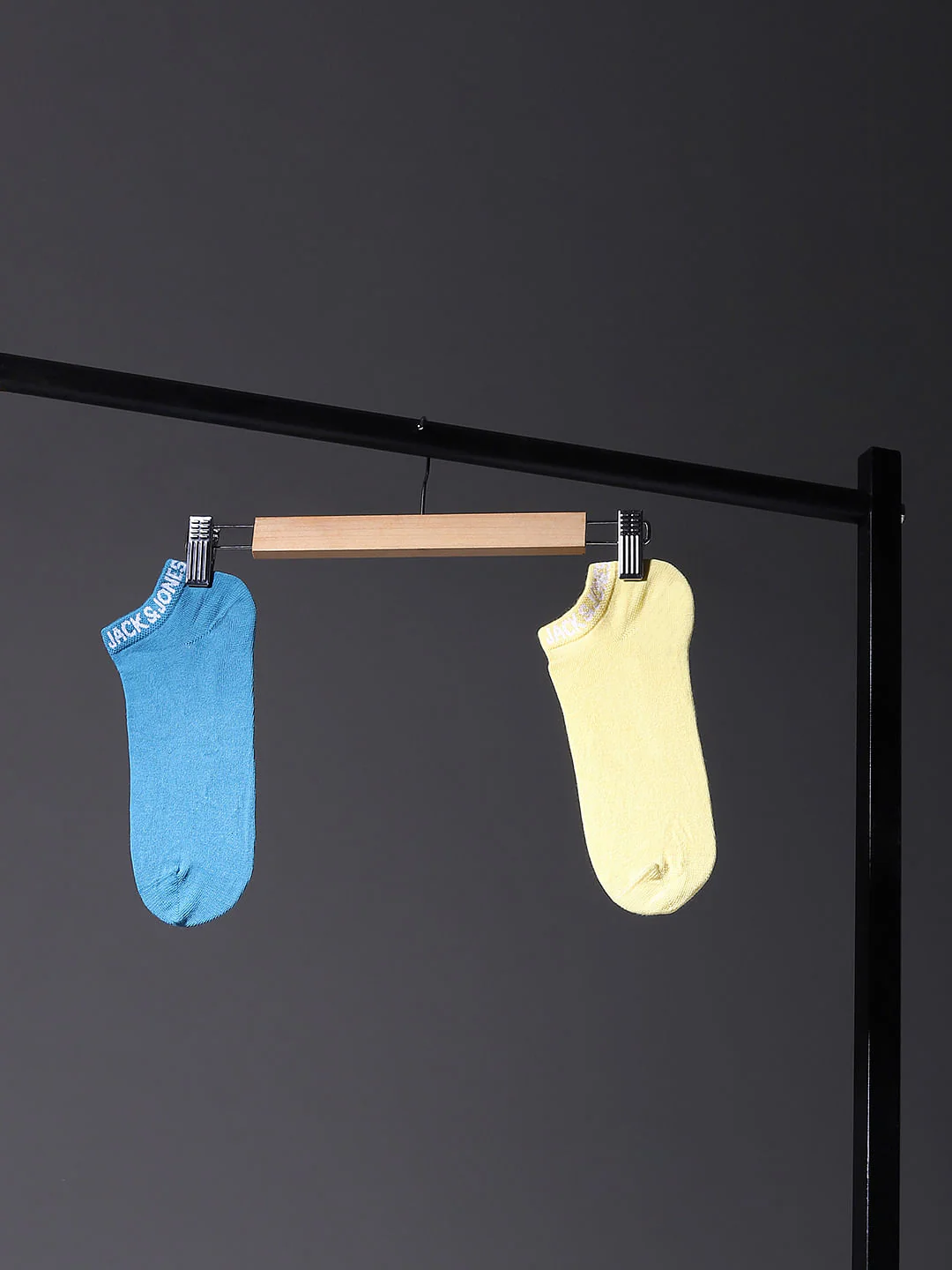 Pack of 2 Ankle-Length Socks