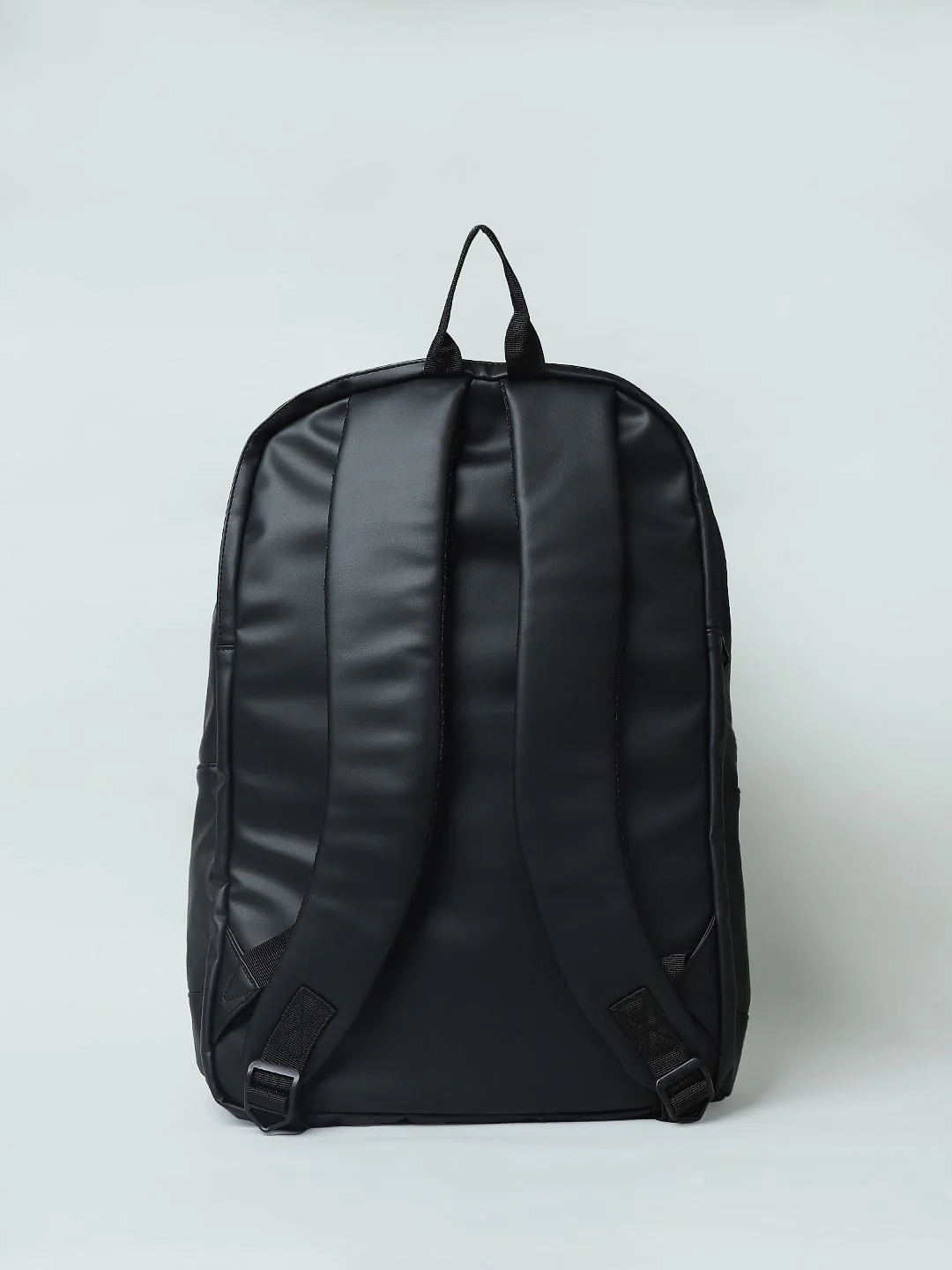 Black PU Backpack - Image 4