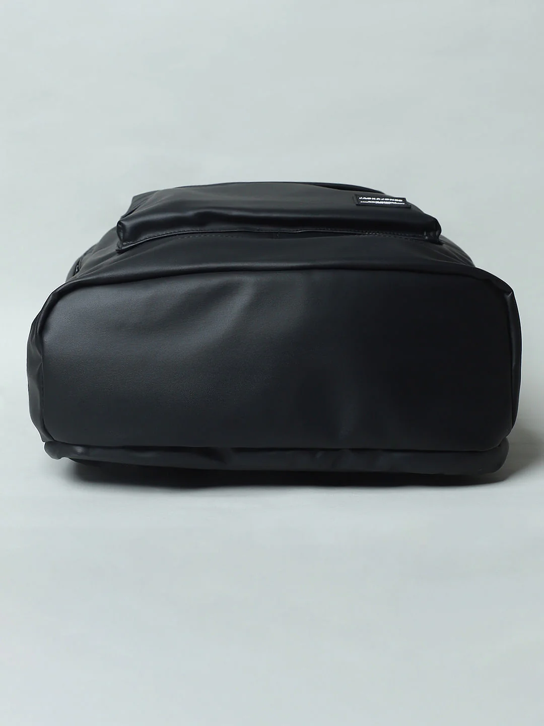 Black PU Backpack - Image 5