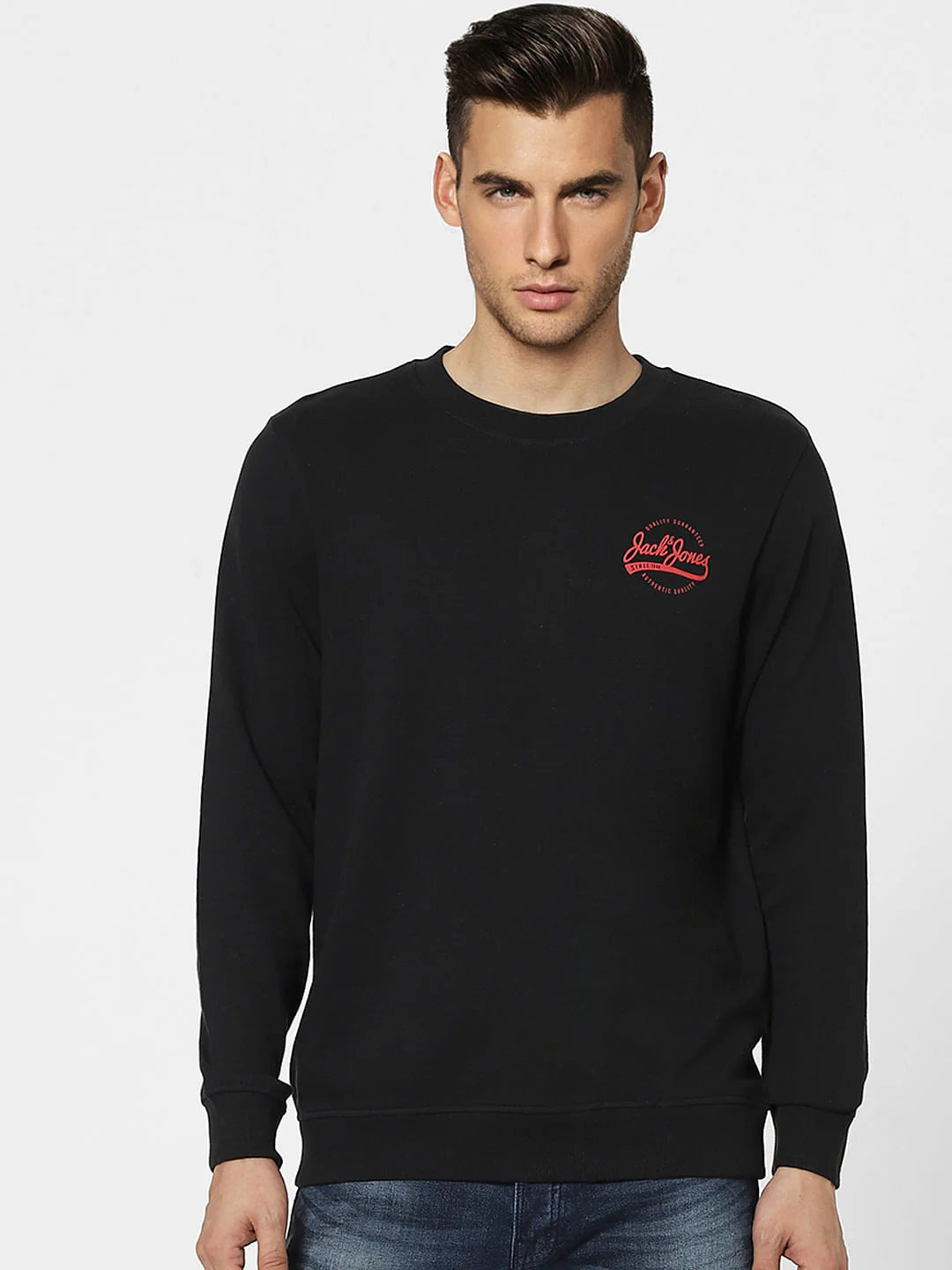 Black Sweatshirt - Image 2