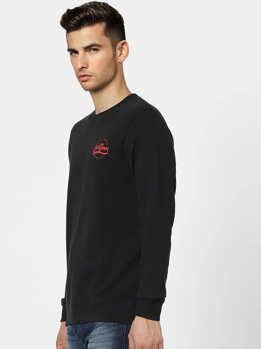 Black Sweatshirt - Image 3