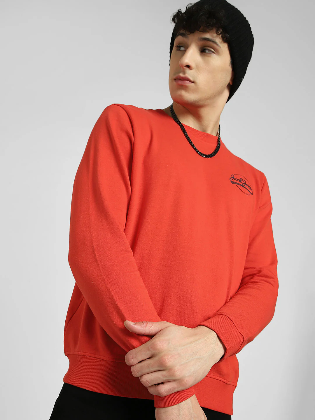 Red Sweatshirt