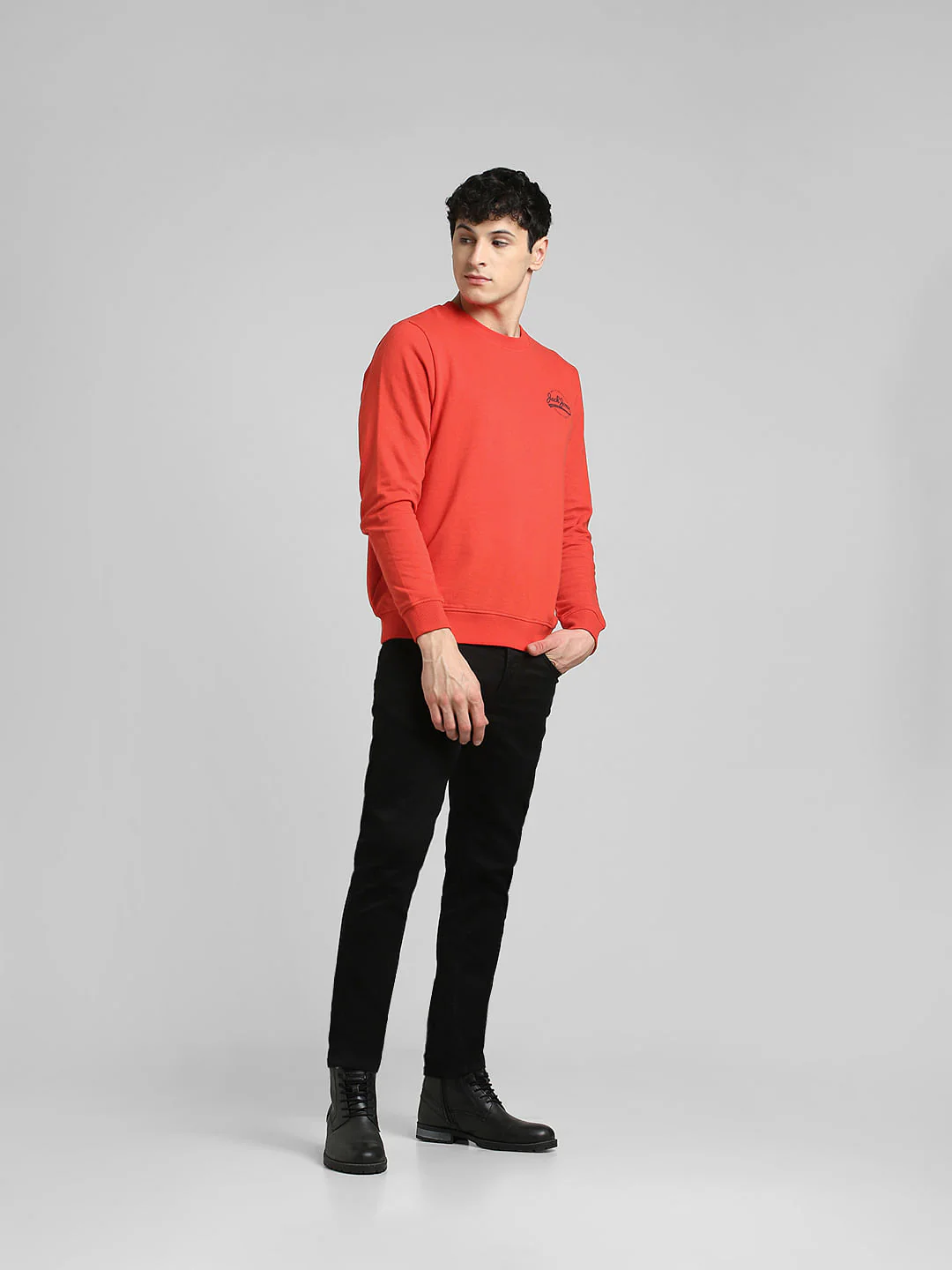 Red Sweatshirt - Image 6