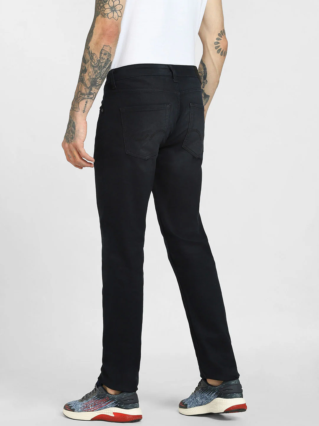 Dark Blue Low Rise Tim Anti Jeans - Image 4
