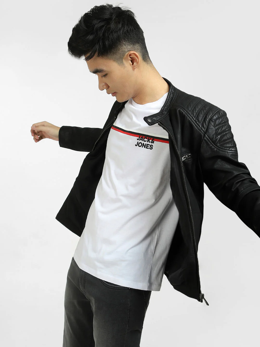 White Crew Neck T-shirt