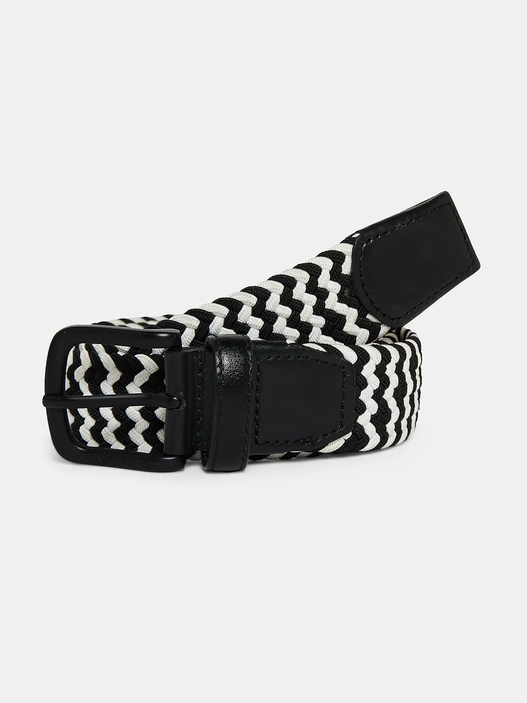 Boys Monochrome Braided Belt - Image 2