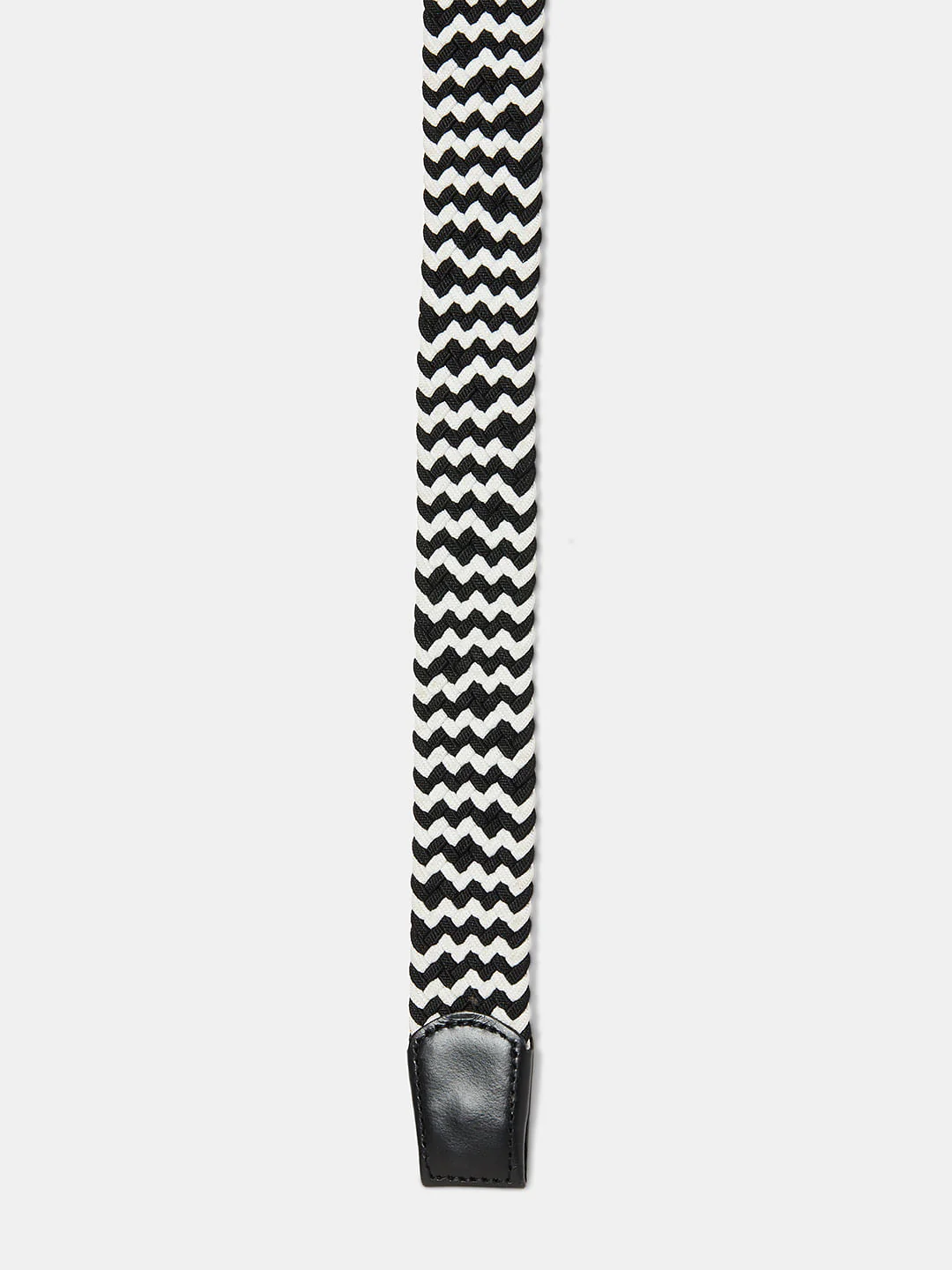 Boys Monochrome Braided Belt - Image 5