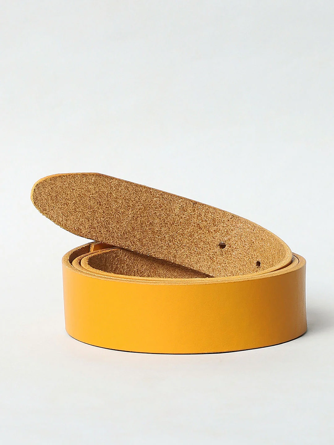 Orange Leather Belt - Image 3