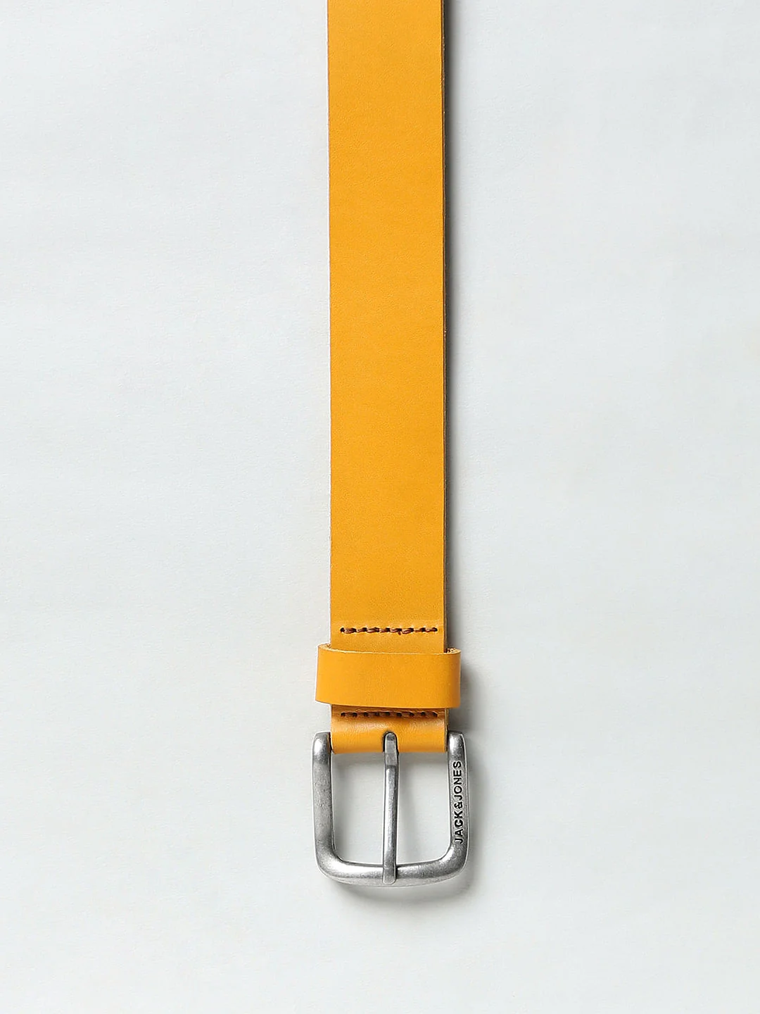 Orange Leather Belt - Image 4