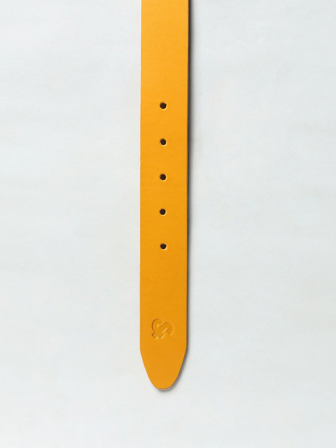 Orange Leather Belt - Image 5