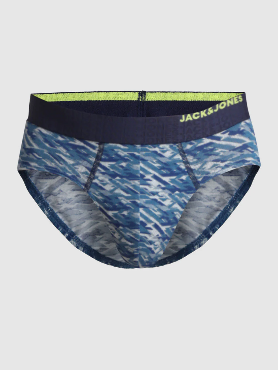 Navy Blue Camo Print Briefs - Image 6