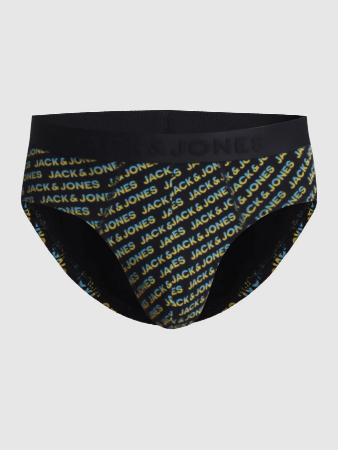 Black Logo Print Briefs - Image 6