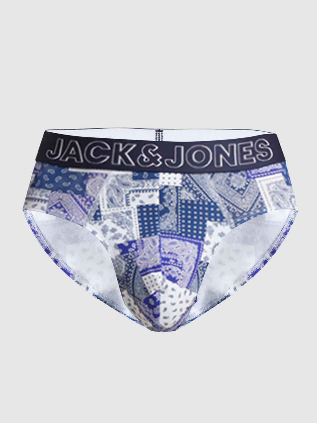 Blue Bandana Printed Briefs - Image 6
