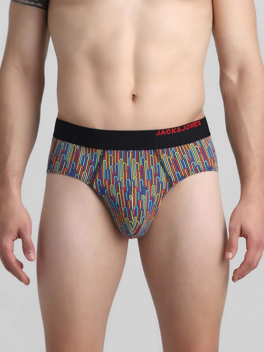 Multi-Colour Printed Briefs