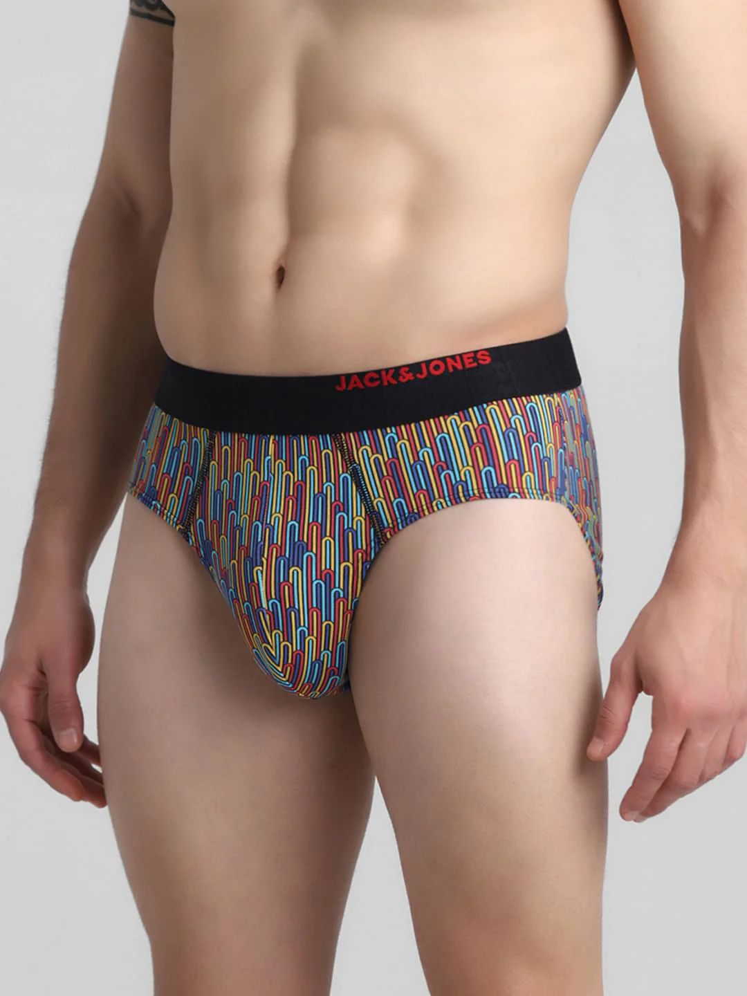 Multi-Colour Printed Briefs - Image 2