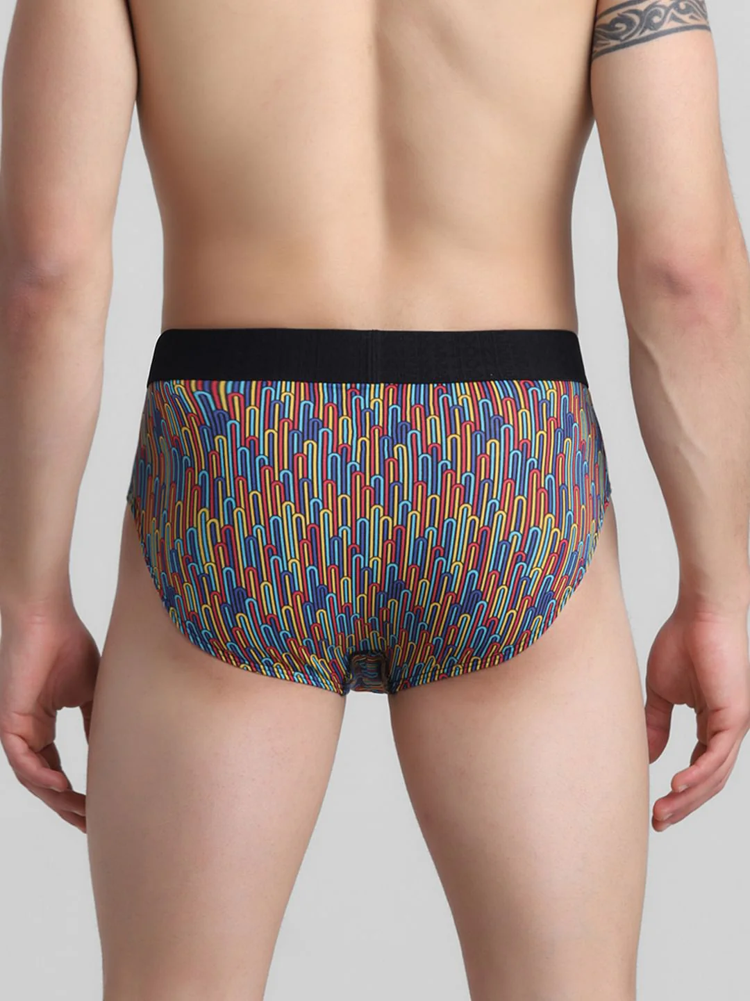 Multi-Colour Printed Briefs - Image 3