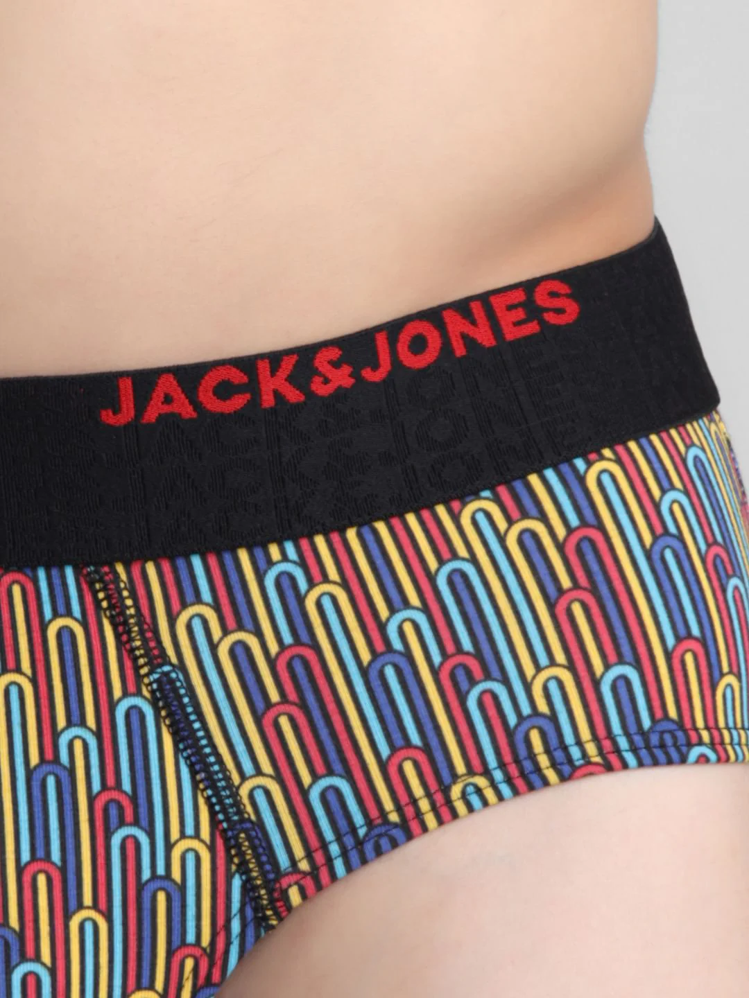 Multi-Colour Printed Briefs - Image 4