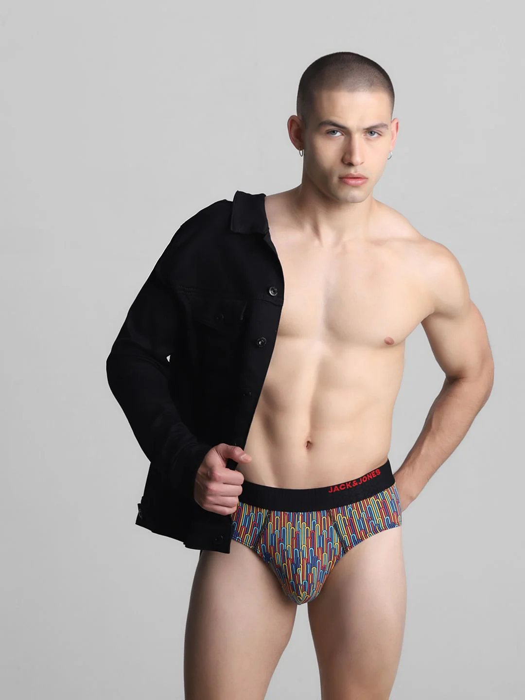 Multi-Colour Printed Briefs - Image 5