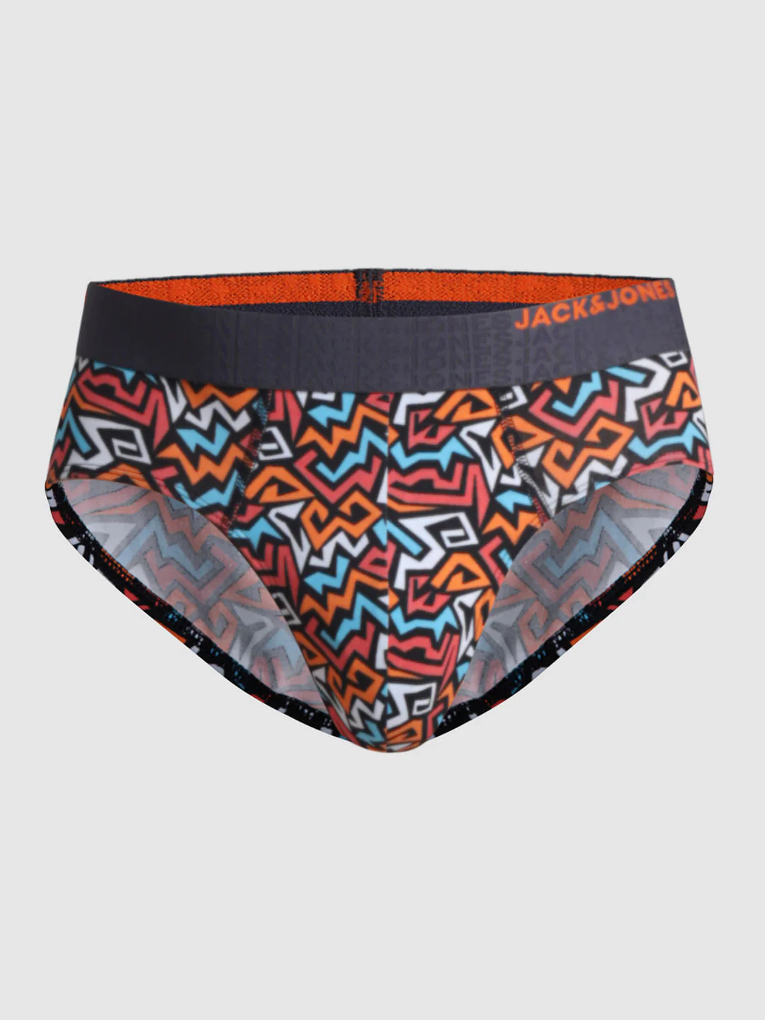 Red Printed Briefs - Image 6