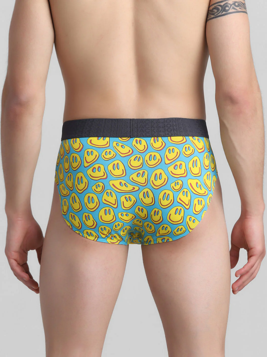 Blue Printed Briefs - Image 3