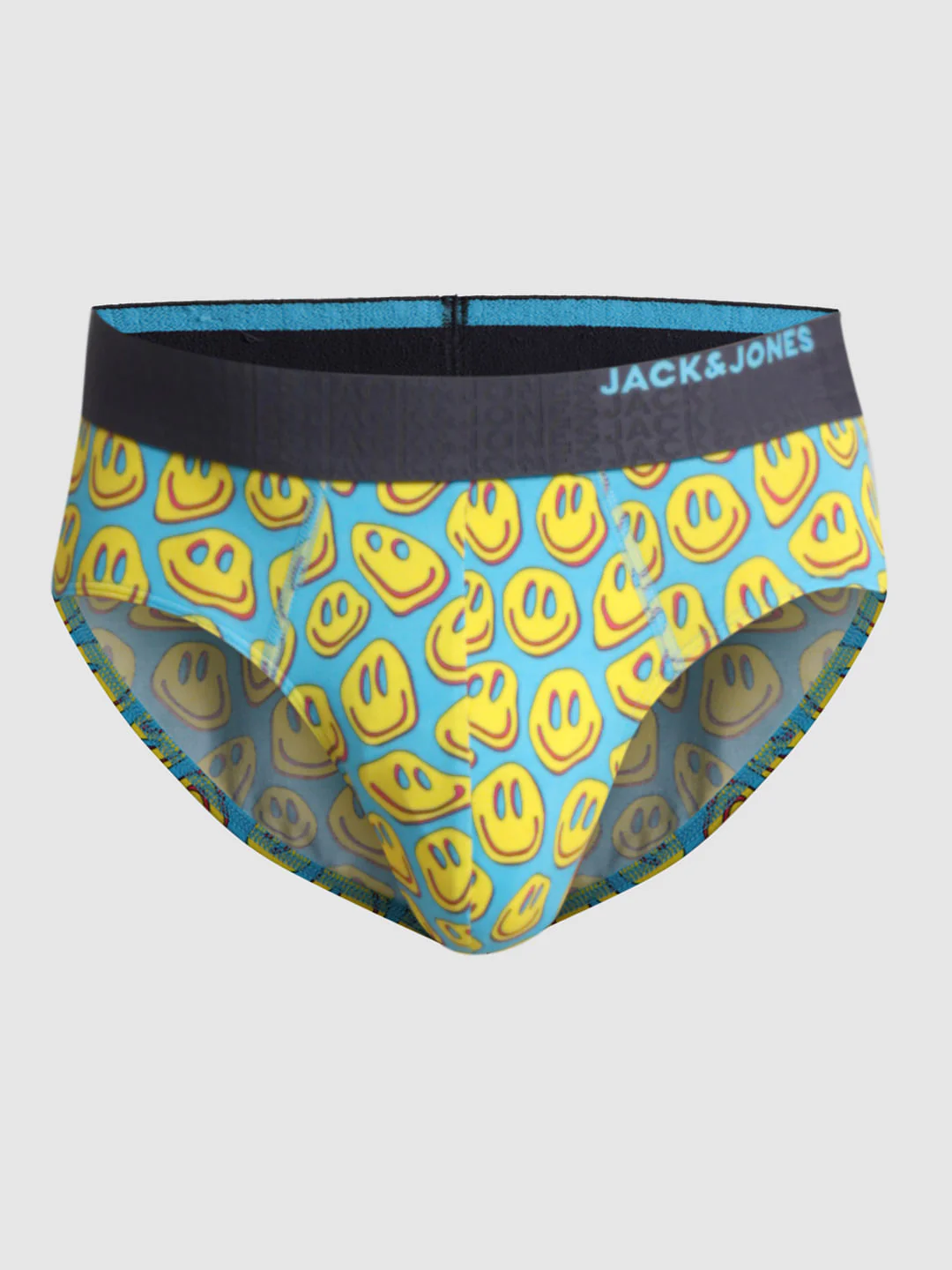 Blue Printed Briefs - Image 6