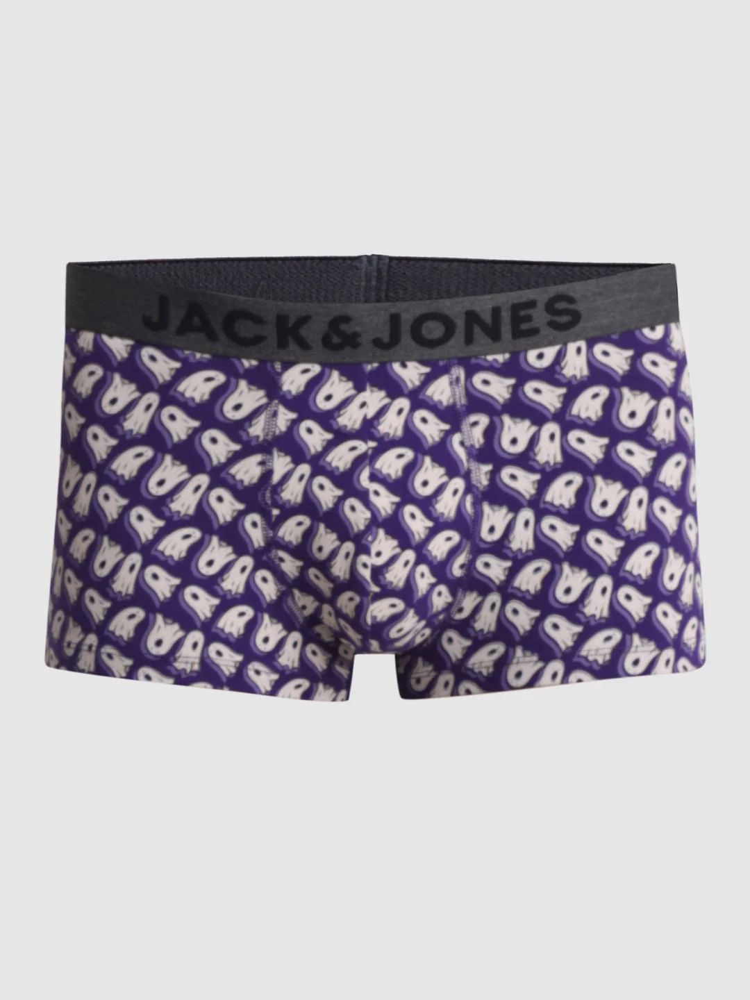 Purple Ghost Print Trunks - Image 6